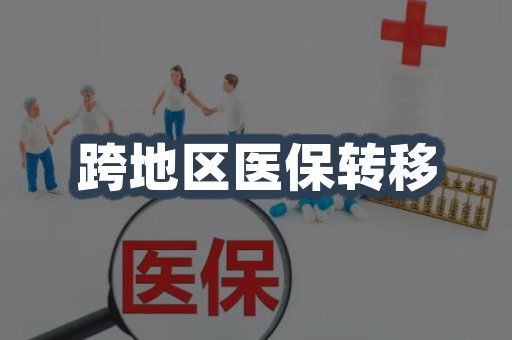 跨地区医保转移