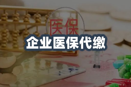 企业医保代缴