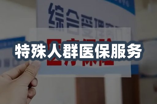特殊人群医保服务